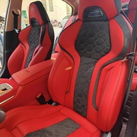Juego de Reequipamiento Interior Personalizado de Fábrica que Incluye Acolchado de Espuma para Asientos, Fundas de Cuero y Piezas de Estilización para BMW Serie G14 G20 G30 G80 G82 M