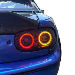 Kit completo de luces traseras LED para luces de freno/giro/marcha atrás de <span class=keywords><strong>Mazda</strong></span> NA - Product Image 1