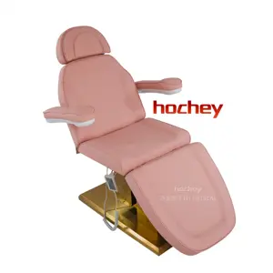 HOCHEY多用途皮肤科电动面部椅治疗按摩足疗床