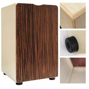 <span class=keywords><strong>Cajon</strong></span> tambor principiante caja tambor instrumento de madera sentado tambor profesional baterista <span class=keywords><strong>flamenco</strong></span> - Product Image 3