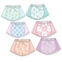 Shorts d'été personnalisés pour enfants et bébés, doux et décontractés, nouvelle collection, vente en gros d'usine