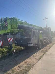 Grúa Móvil Usada ZOOMLION de 35, 50 y 130 Toneladas, Grúa sobre Camión Usada Zoomlion QY35V QY50V QY130V - Product Image 2