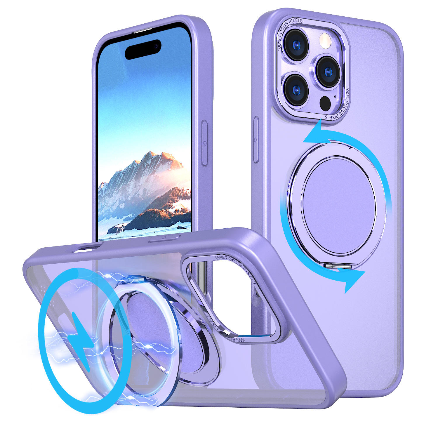 สีม่วงอ่อน