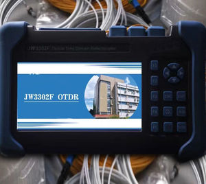 Reflectómetro Óptico de Dominio de Tiempo (OTDR) Joinwit Jw3302f-S4 1310/1550nm 45/42dB, Probador de Cable de Fibra Óptica, <span class=keywords><strong>SM</strong></span> MM - Product Image 5