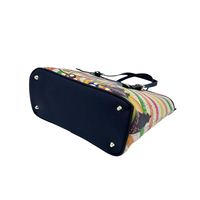 Sacs fourre-tout tendance en polyester avec fermeture éclair, doublure antivol, pour la sérigraphie et les projets DIY