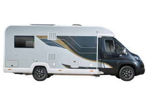 Autocaravana de <span class=keywords><strong>Lujo</strong></span> Nueva de Fábrica 4X4, Fabricada en China, con Carrocería de Fibra de Vidrio, para Acampar y Vivir en Casa - Product Image 2