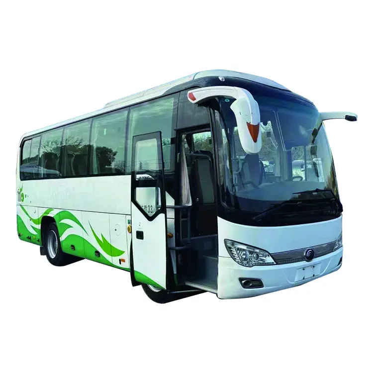 사용 된 2017 핫 세일 디젤 6 실린더 9 미터 37 좌석 사용자 정의 색상 버스 사용 s버스 및 코치 판매 판매 판매