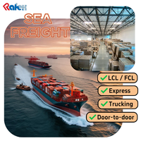 Meilleur transitaire chinois vers l'Australie : Services de transport maritime LCL/express porte-à-porte avec assistance 24h/24 et 7j/7 et assurance