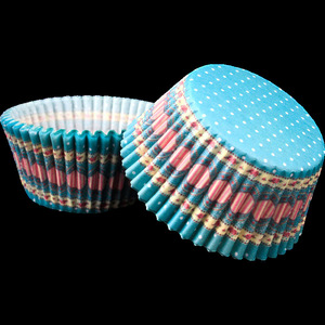 Oil Proof Paper <b>Cups</b> Mini Cake Mochi Daifuku <b>Cups</b> 100 Pieces Per Pack <b>Disposable</b> Food Grade Greaseproof - Product Image 3