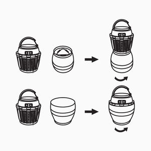 <span class=keywords><strong>Lampe</strong></span> <span class=keywords><strong>anti</strong></span>-moustiques électrique USB 2024 : Piège et répulsif pour moustiques - Product Image 6