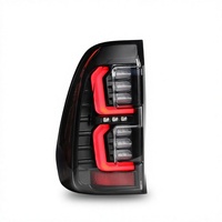 Ensemble de feux arrière LED complets SOANR 10W, remplacement OE 19945056 pour VIGO HILUX REVO 15-24V - Fabriqué à Taïwan