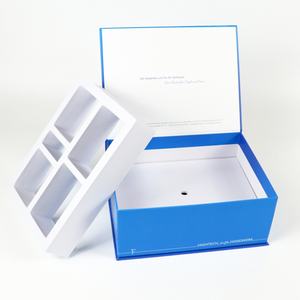 Caja de Regalo Magnética Crown Win, Recuerdos Corporativos, Juego de Regalos Personalizados con Forro de Esponja, Embalaje Ecológico para Mujer - Product Image 2