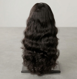 100% Unprocessed Raw Human Hair <b>Wigs</b> Big Wavy Texture <b>Full</b> Cuticle Intact HD Transparent <b>Lace</b> Front <b>Wig</b> Custom Packaging Vendor - Product Image 1