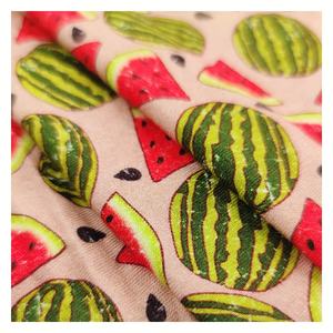 100 % Bambusfaser individueller Druck bio-Acryl-Baumwollstoff Strickstoff für Hemd, Kleid, Pyjama - Product Image 6