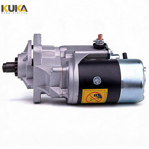 Pièces d'excavateur, moteur de démarrage 24V 11T 4.5KW adapté aux moteurs diesel Isuzu 4BD1 6BD1 6BG1 6HK1T 6BG1T - Product Image 1