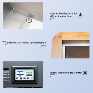 Thiết kế mới cao cấp lạnh Plunge lạnh phục hồi Plunge hồ bơi tắm đá personqlized - Product Image 2