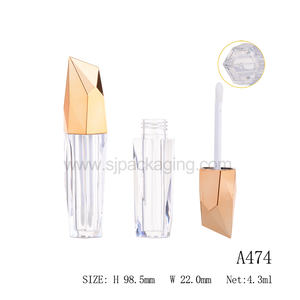 Tubo de rímel de 4ml, 9ml, 15ml, color rosa, botella vacía con cepillo de silicona - Product Image 5