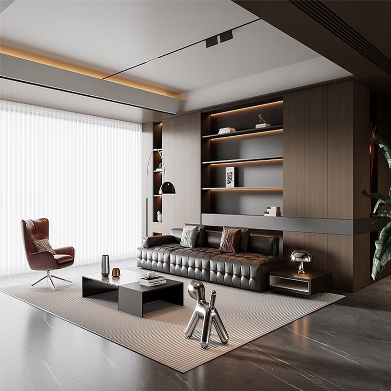 Customized Solid Wood Kitchen Cabinets New Furniture for Living Room and Kitchen Solid Wood Wardrobes
