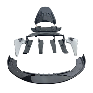 Kit de Carrocería de Fibra de Carbono Seca Estilo RYFT para Mclaren 750S, Incluye Parachoques, Alerón y Guardabarros - Product Image 1