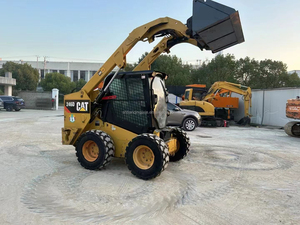Mới đến 246 mèo 246d sử dụng Mini bánh xe lật <span class=keywords><strong>Caterpillar</strong></span> mèo 246d 246c chỉ đạo Bộ nạp sử dụng Mini Skid chỉ đạo Bộ nạp để bán - Product Image 2
