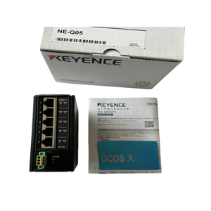 Controlador Programable NE-Q05, Switch Ethernet EtherNet/IP con Garantía de Un Año - Product Image 1