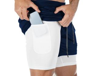 Wholesale 2026 Summer New Polyester Fiber Casual Shorts <b>Men</b> Cotton Loose Work Short Pants S-3XL - Product Image 4