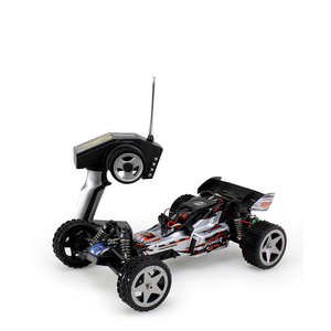 <span class=keywords><strong>WLToys</strong></span> <span class=keywords><strong>L959</strong></span> 2.4G Rc高速車1:12高速オフロードレーシング2ドライブ電気リモートコントロール車男の子用おもちゃトラックおもちゃ - Product Image 6