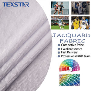 <span class=keywords><strong>Telas</strong></span> Textiles Jacquard de Poliéster 100% de Diseño Personalizado para Ropa, Camiseta de Fútbol, Tejido de Malla para Sublimación - Product Image 3