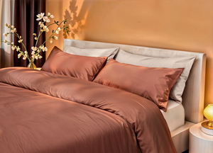 Juegos de fundas de edredón de algodón 100% BCI de alta calidad, textiles para el hogar de Color sólido del sudeste asiático, incluidas sábanas y fundas de edredón - Product Image 4