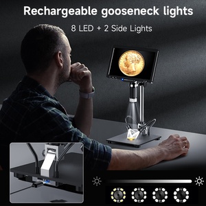 Microlong LP101 Used Measuring Industrial Digital Camera 1080P 10.1" LCD Stereo 16 Lens Angle 8 LED LP101 Digital - Product Image 1