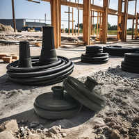 AXIS Personnalisé Auto Porte Grommet NBR EPDM Joint de Câble en Caoutchouc Moulé Faisceau de Câblage Joint Traitement du Caoutchouc Produit Numéro de Modèle