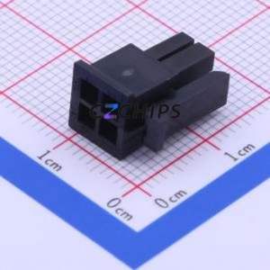 430250408 Housing (Wire-to-Board / Wire-to-Wire) P=3mm Connector 2x2P 3mm Micro-Fit (MX 3.0) 3mm - Product Image 2