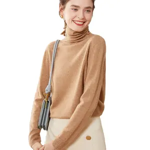 Wholesale 2022 New Winter Sweaters Fashionable Designer Women Cashmere Wool Sweater Wholesale Cashmere Sweaters China