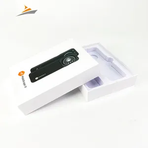 One-Stop Oem Odm Eletrônica Personalizada Câmera Casos De Telefone Móvel Embalagem Caixa De Presente De Cartão Com Inserção De Plásticos