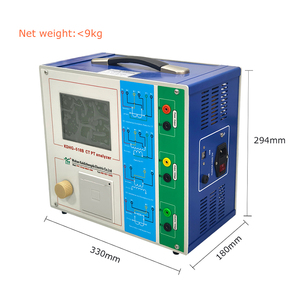Analizador de Transformadores de Corriente y Potencia KDHG-518B, Probador Portátil de Polaridad, Relación y Características de Voltaje y Amperaje para Uso en Subestaciones - Product Image 5