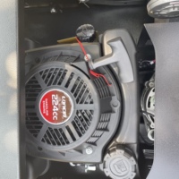 Livraison Gratuite Tondeuse à Gazon Télécommandée CE EPA pour Terrains en Pente, Coupe-herbe Robuste sur Chenilles avec Transmission Tout-Terrain
