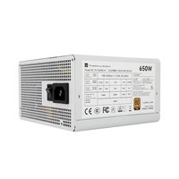 Alimentation PC Thermalright 650W Gold 80Plus, PFC actif, ventilateur silencieux, ATX, alimentation pour ordinateur de bureau, alimentation pour jeux