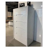 Haute brillance E1 meubles de rangement modernes pour la maison, chambre à coucher, ensemble de chambre à coucher
