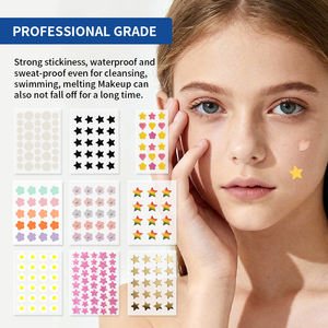 Muestra Gratis de Parches para Acné y Granos de Hidrocoloide Coreanos, Veganos e Invisibles de Etiqueta Privada OEM, los Más Vendidos - Product Image 6