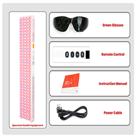Panel de Terapia de Luz Roja LED con Sensor de Humedad para Marcas de Marca Privada, Panel de Terapia de Luz Roja de Cuerpo Completo para Sala de Relajación Corporal Completa