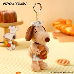 En stock – Nouvelle série originale <span class=keywords><strong>VIPO</strong></span> Snoopyed Baking – Boîte mystère – Pendentif – Collection de figurines de personnages d'anime – Jouets tendance pour les fêtes – Cadeaux - Product Image 3