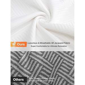 กางเกงขาสั้นลำลองผู้ชายแบบมีเชือกผูกเอว 7 นิ้ว เนื้อผ้ามีลาย เหมาะสำหรับใส่เล่นน้ำชายหาดในฤดูร้อน มีกระเป๋า - Product Image 6