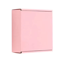 Boîtes d'expédition cadeaux ondulées exquises de haute qualité, très demandées, portables et personnalisables avec logos gravés en relief pour les commandes