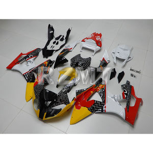ชุดแฟริ่งมอเตอร์ไซค์แบบกำหนดเองสำหรับ BMW S1000RR HP4 ปี 2009-2014 2010 2011 2012 ชุดแฟริ่งแบบเต็มตัว ABS Injection รุ่น B1012-3004b - Product Image 2