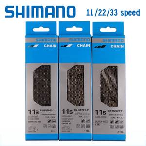 SHIMANO-cadenas para bicicleta de montaña, 8/9/10/11/12 velocidades, HG601, <span class=keywords><strong>HG701</strong></span>, HG901, HG40, HG53, HG93, HG54, HG95, 4601, 112/116/118L - Product Image 3