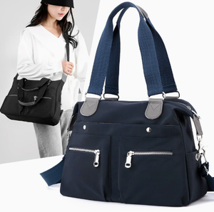 Nouveau <span class=keywords><strong>sac</strong></span> à main en nylon imperméable, tendance décontractée, <span class=keywords><strong>sac</strong></span> à bandoulière pour le shopping, <span class=keywords><strong>sac</strong></span> fourre-tout souple de haute qualité pour <span class=keywords><strong>maman</strong></span> - Product Image 5