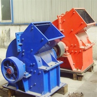 PC400x600 électrique/Diesel concasseur marteau tête broyeur broyeur à marteaux remorque pierre concasseur à marteaux pour le verre
