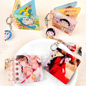 <b>Custom</b> Wholesale Anime PVC Acrylic <b>Keychain</b> with <b>Custom</b> Color and UV Printing - Product Image 2