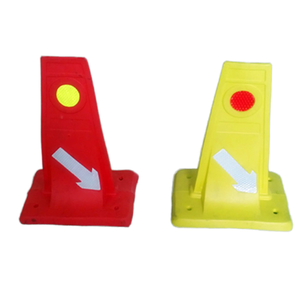 لافتة تحذيرية عاكسة من مادة EVA مع حماية IP65 لتوجيه حركة المرور في مواقف السيارات - Product Image 3