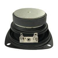(3-025) Haut-parleur large bande 3 pouces 79 mm 5W/8W 4/8 Ohm à cône en papier et suspension en caoutchouc, mini haut-parleur, haut-parleur TV, haut-parleur audio